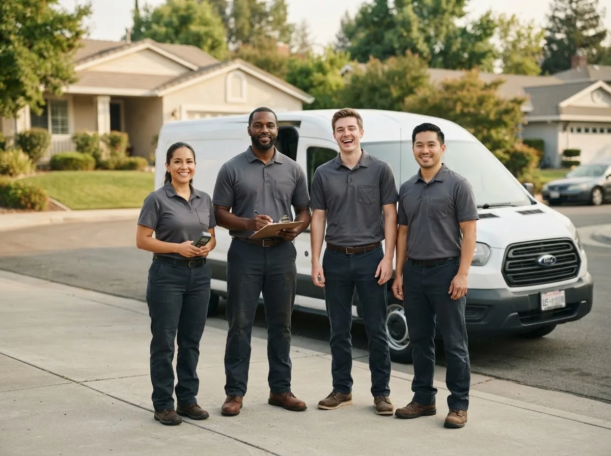 Licensed water damage restoration technician near Camp Meeker, CA